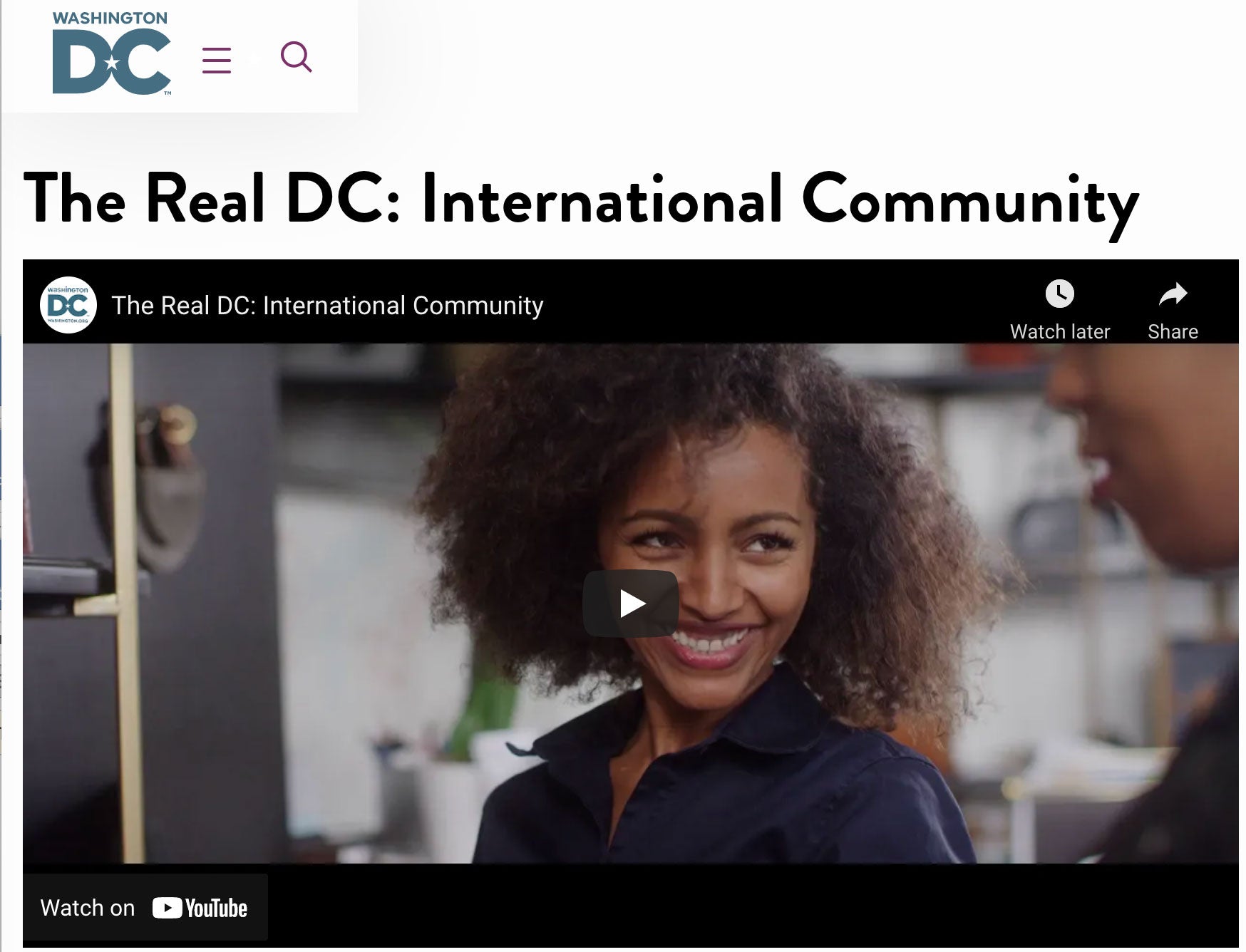 The Real DC: International Community with Abai Schulze