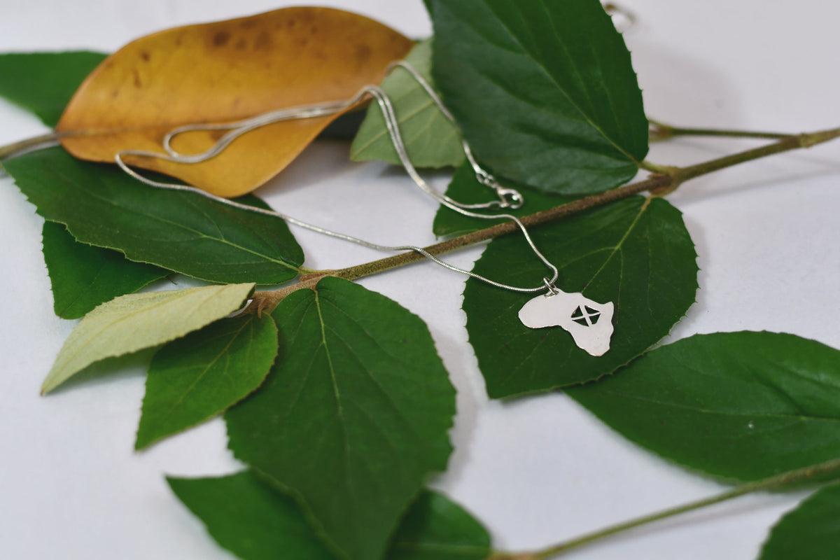 Pendants - Africa Map | ZAAF Collection