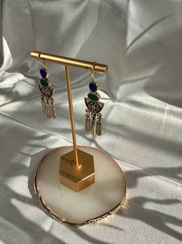 Alexandria 2.0 Earrings | ZAAF Collection