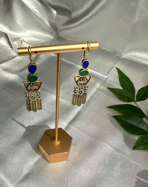 Alexandria 2.0 Earrings | ZAAF Collection