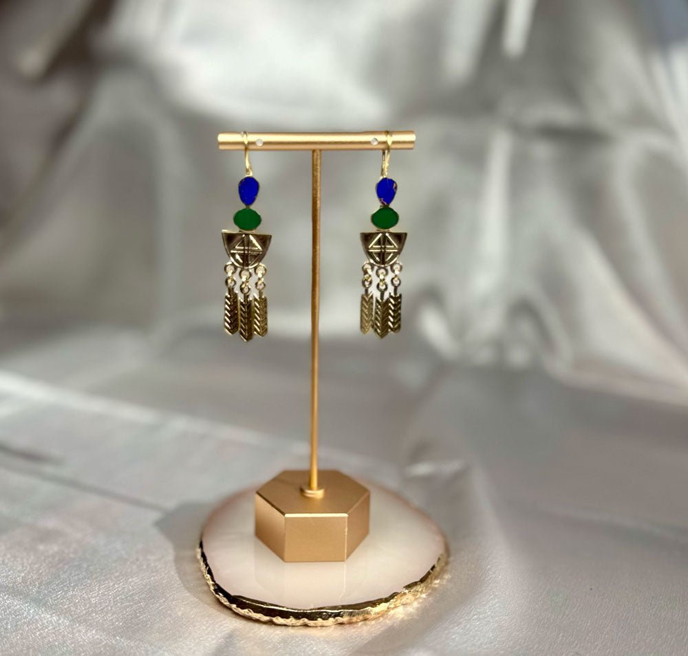 Alexandria 2.0 Earrings | ZAAF Collection