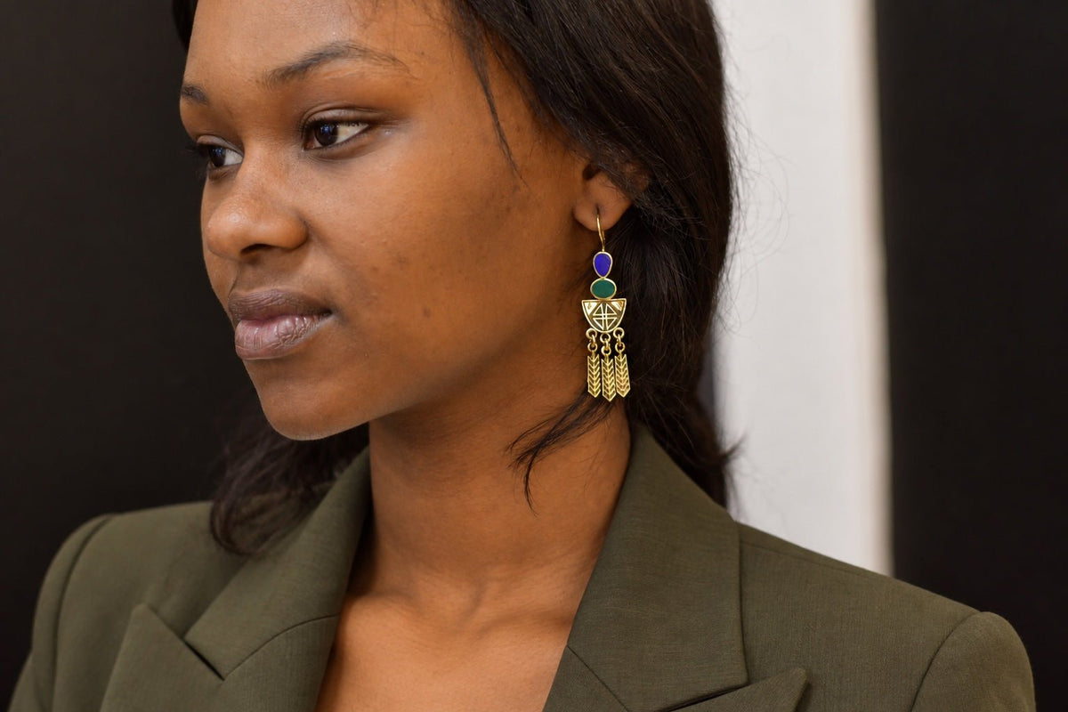 Alexandria Earrings 2.0 in Earrings | ZAAFCollection.com