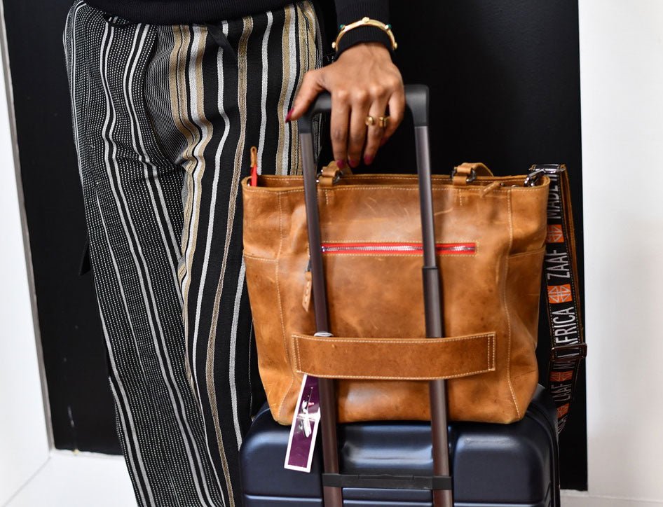 Asella Tote - Medium | ZAAF Collection
