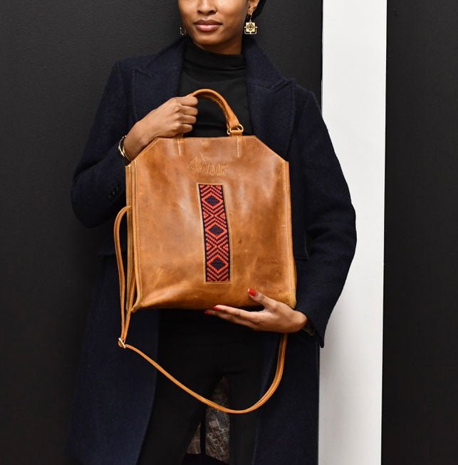 Assaye Tote | ZAAF Collection