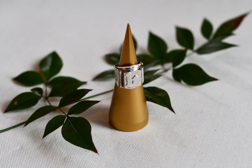 Axum Ring - Sterling Silver | ZAAF Collection