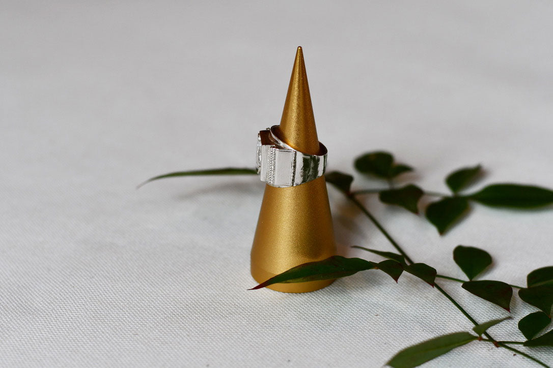 Axum Ring - Sterling Silver | ZAAF Collection