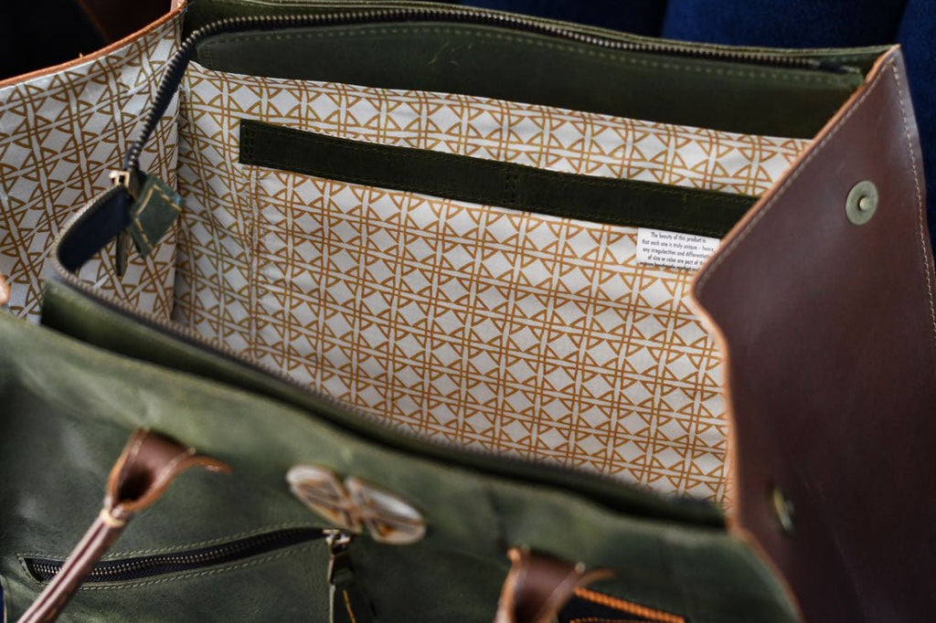 Azamir Handbag - Large | ZAAF Collection