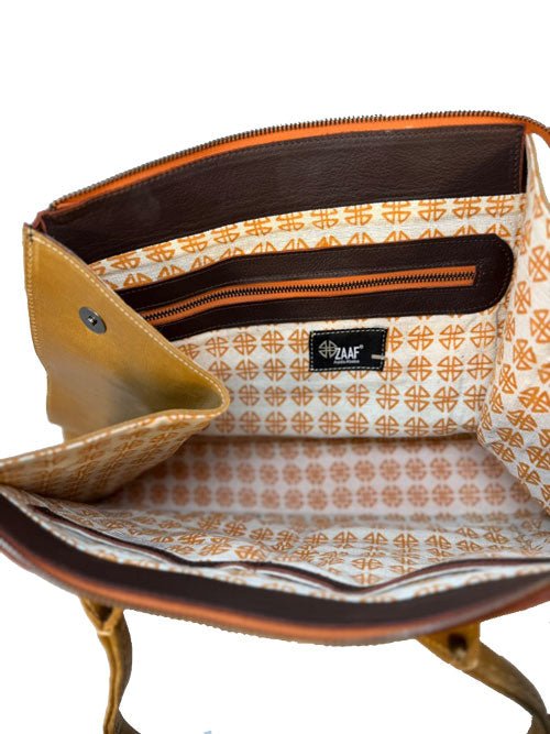Azamir Handbag - Large | ZAAF Collection