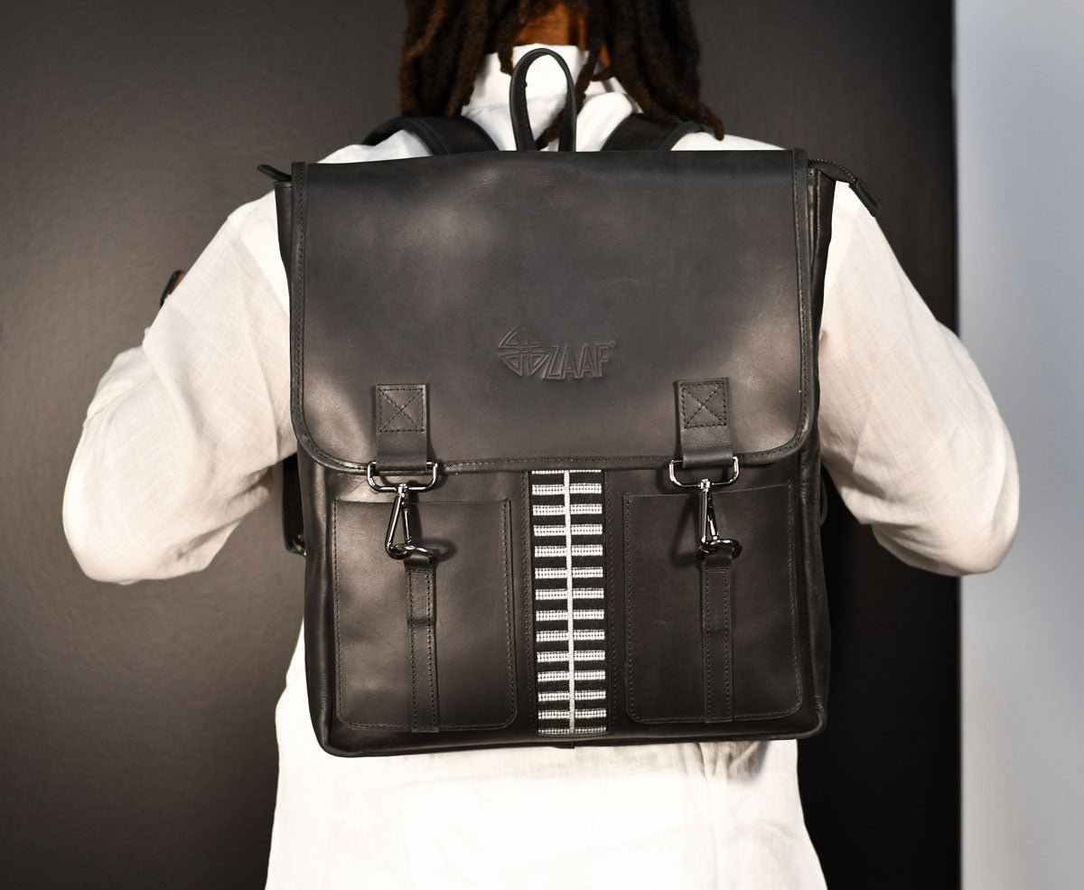Legama Leather Backpack | ZAAF Collection