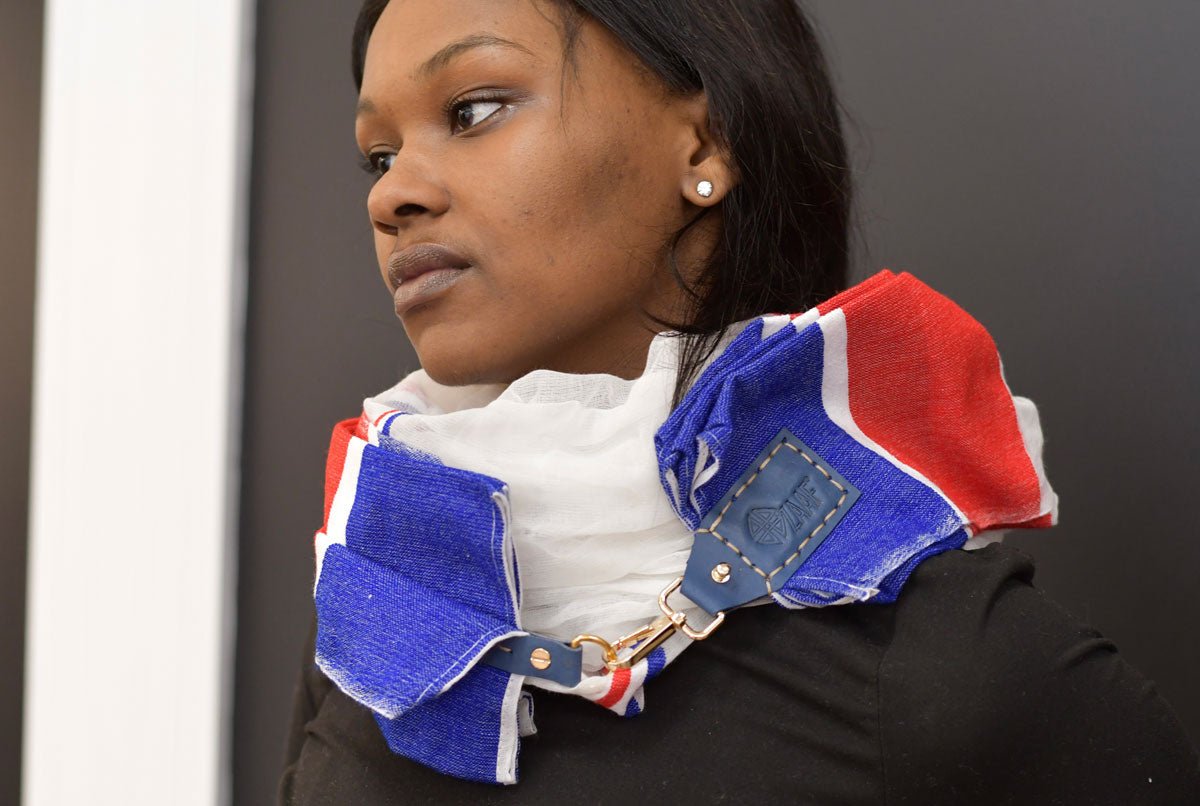 Handwoven Multi-Color Infinity Scarf in Scarfs | ZAAFCollection.com