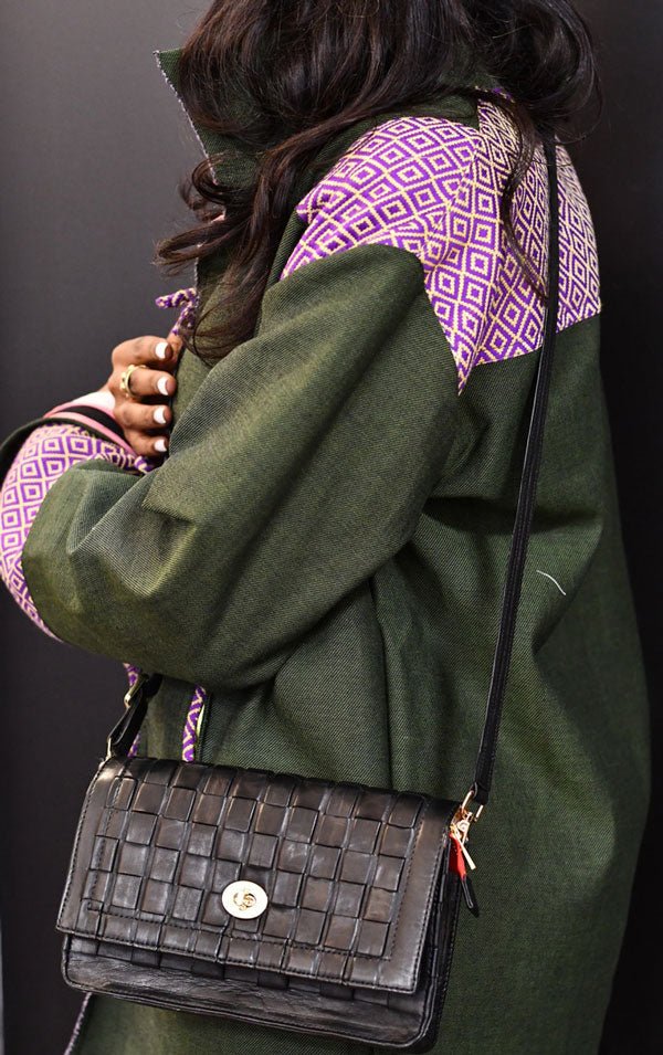 Cassia Weaved Bag in Handbags | ZAAFCollection.com