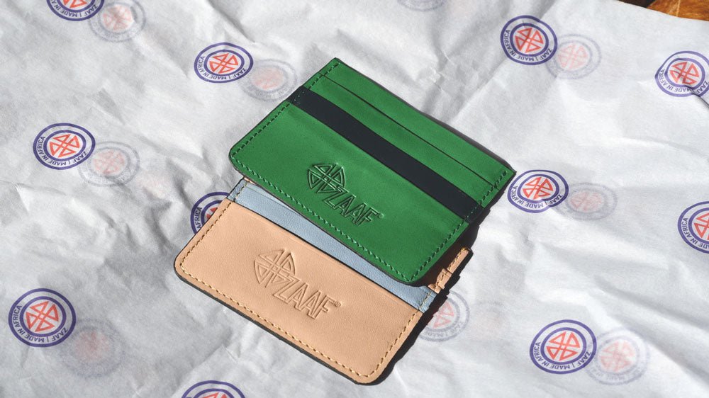 Credit Card Holder 2.0 - Green | ZAAF Collection