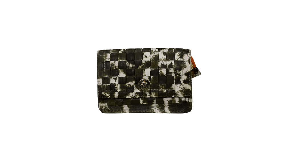 Cassia Weaved Bag in Handbags | ZAAFCollection.com