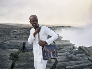 Looking to splurge on classic, high-end pieces? @ZAAF_COLLECTION has some seriously luxe-looking leather items from weekender bags to backpacks and belts.