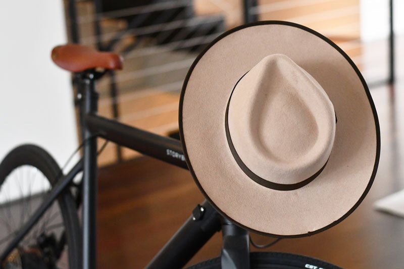 PRETORIA FEDORA HATS - Beige | ZAAF Collection