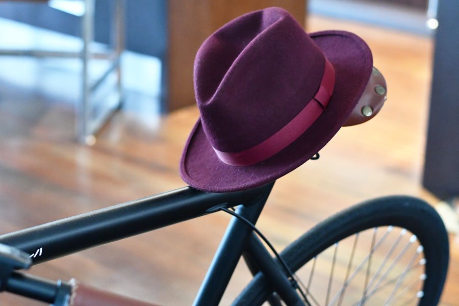 DURBAN FEDORA HATS - Maroon | ZAAF Collection