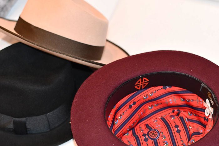 DURBAN FEDORA HATS - Maroon | ZAAF Collection