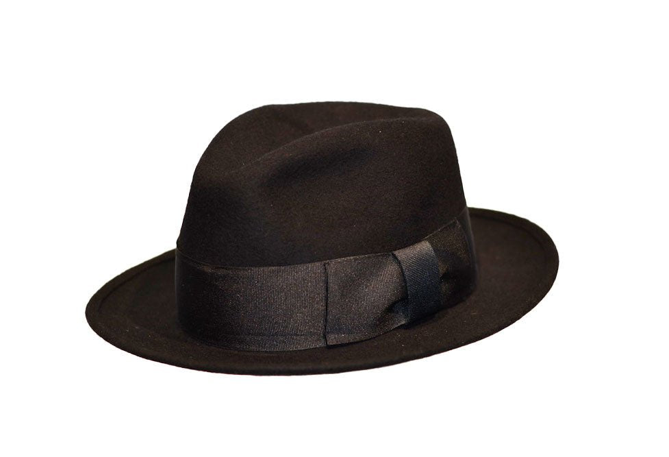 JOHANNESBURG FEDORA HATS - Black | ZAAF Collection