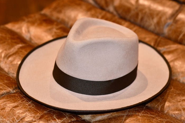PRETORIA FEDORA HATS - Beige | ZAAF Collection