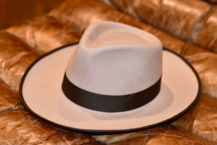 JOHANNESBURG FEDORA HATS - Beige