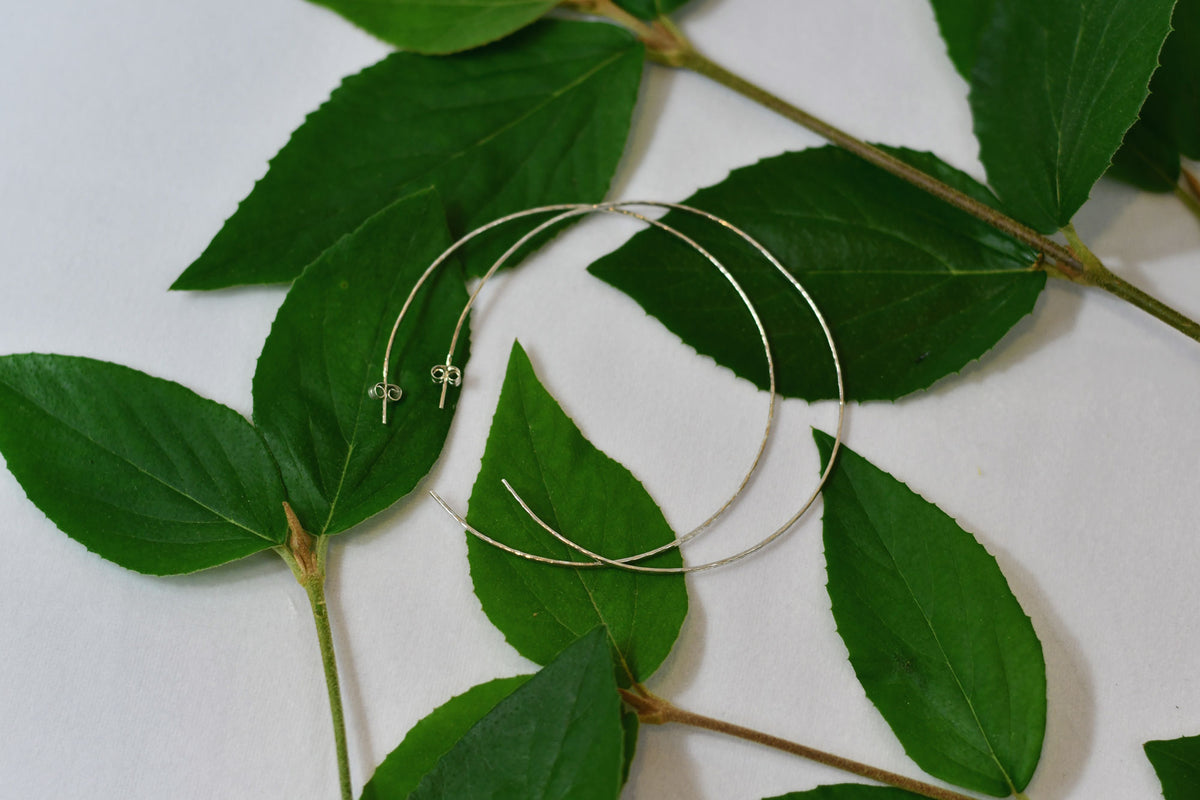 Toma Hoops - Large | ZAAF Collection