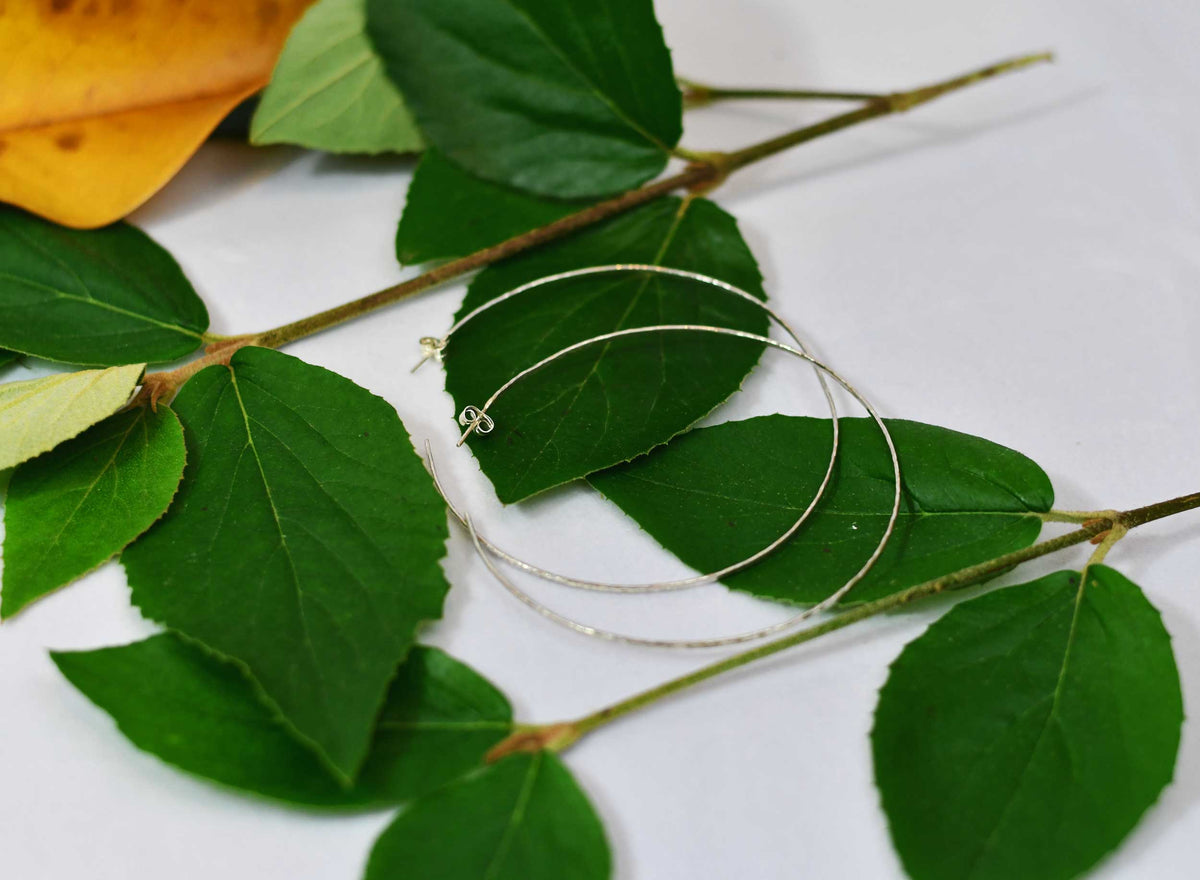 Toma Hoops - Large | ZAAF Collection