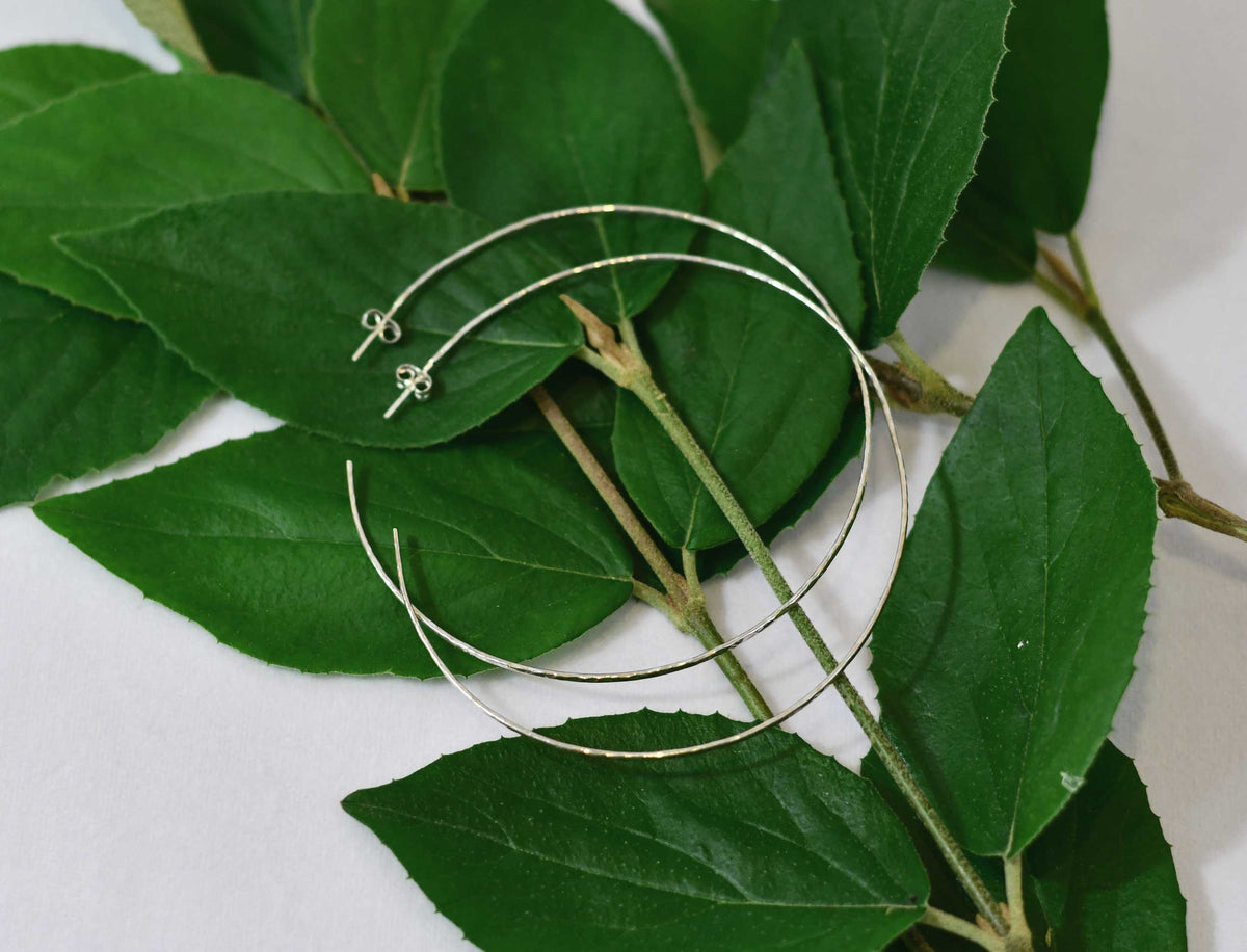 Toma Hoops - Large | ZAAF Collection