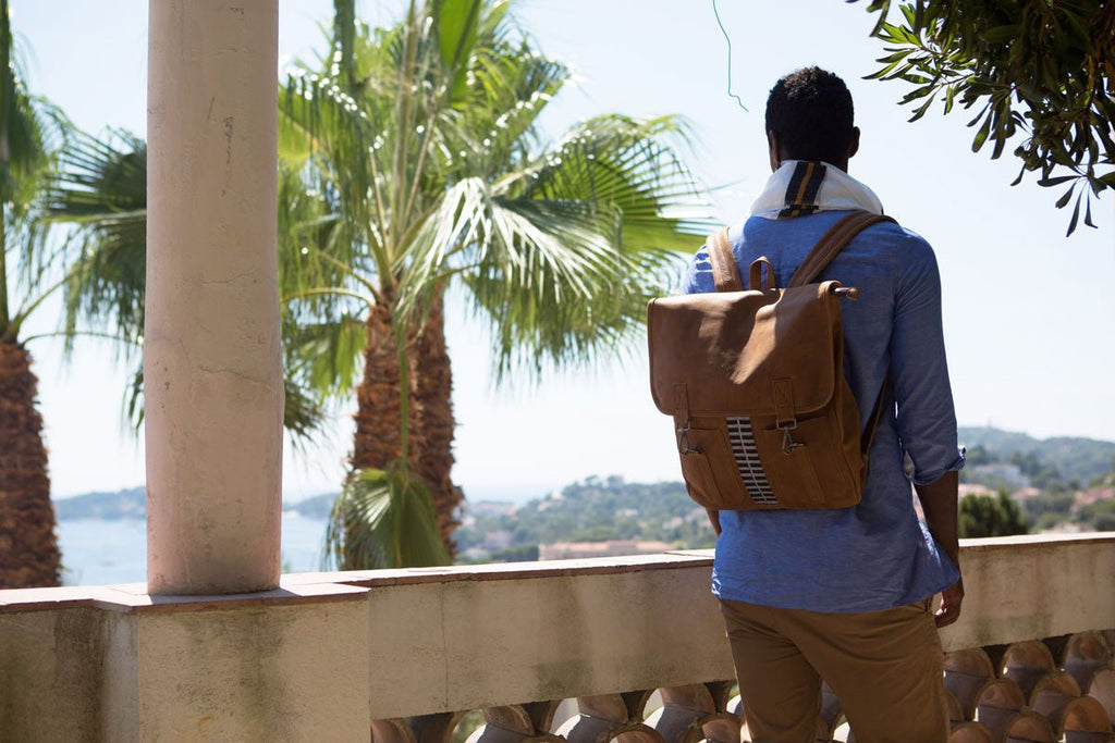 Legama Leather Backpack | ZAAF Collection