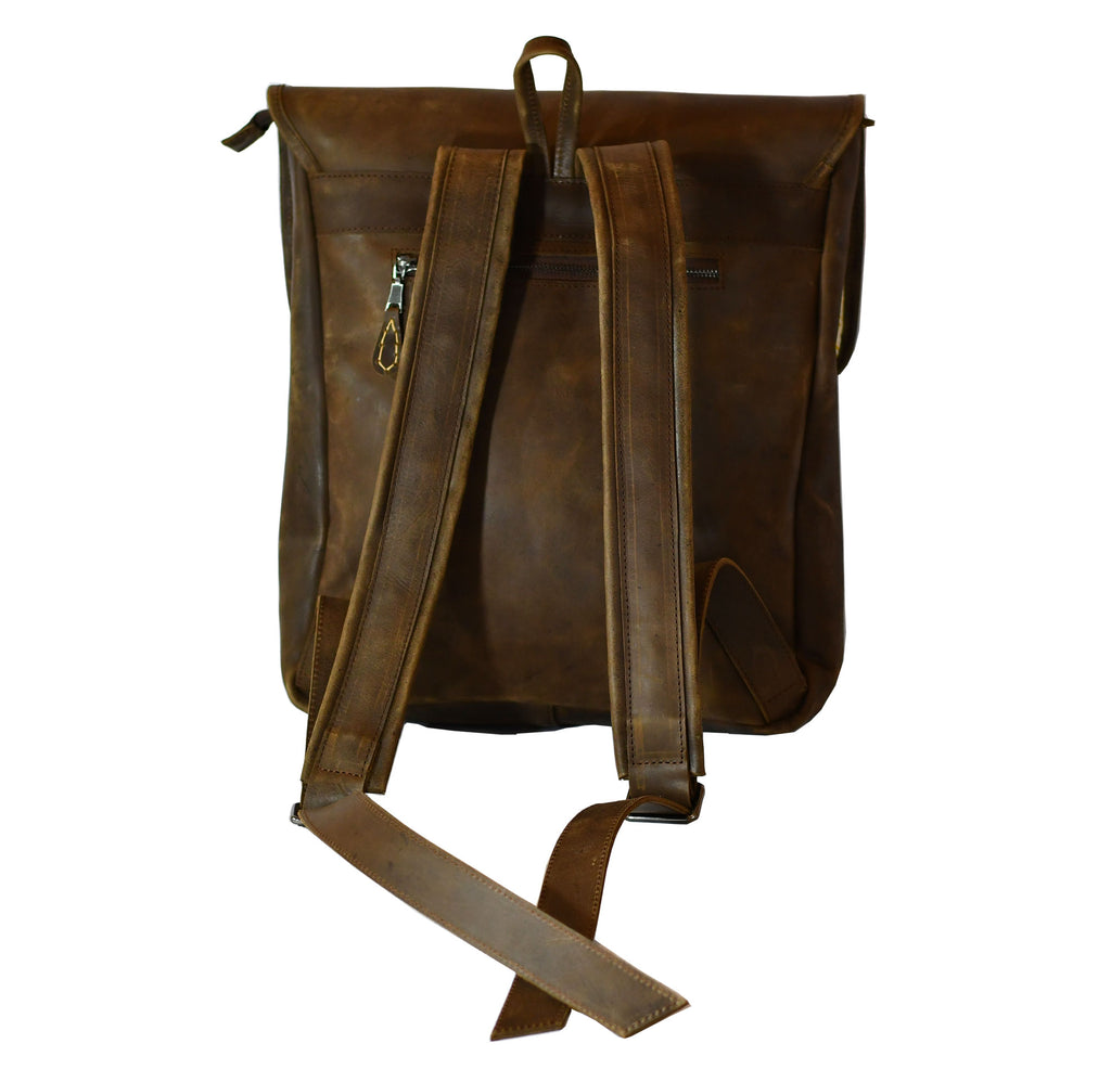 Legama Leather Backpack | ZAAF Collection