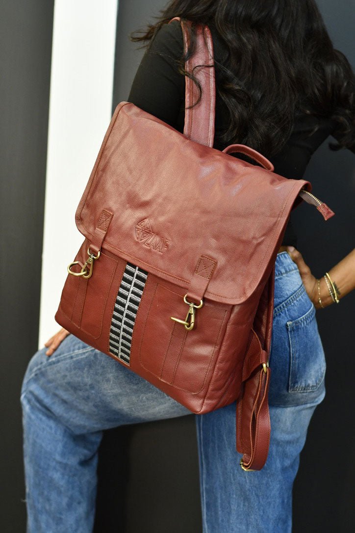 Legama Leather Backpack | ZAAF Collection