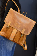 Legama Leather Backpack | ZAAF Collection
