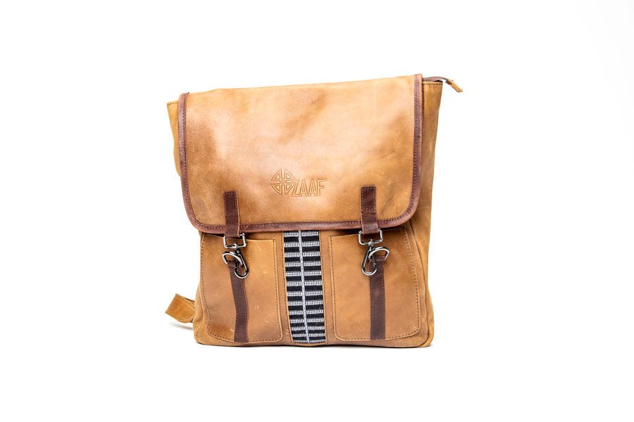 Legama Leather Backpack | ZAAF Collection