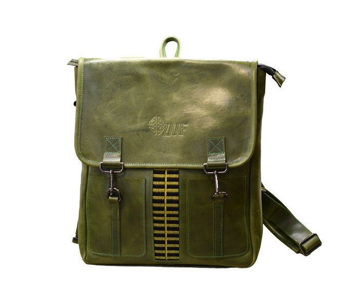 Legama Leather Backpack | ZAAF Collection