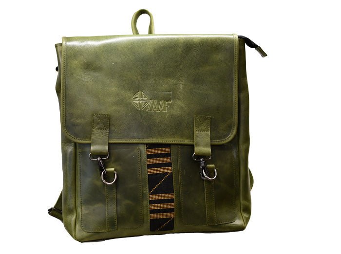 Legama Leather Backpack | ZAAF Collection