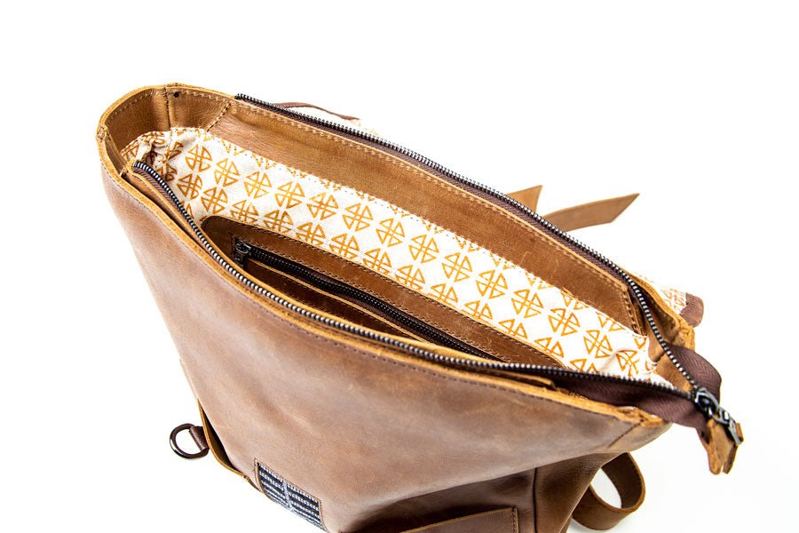 Legama Leather Backpack | ZAAF Collection