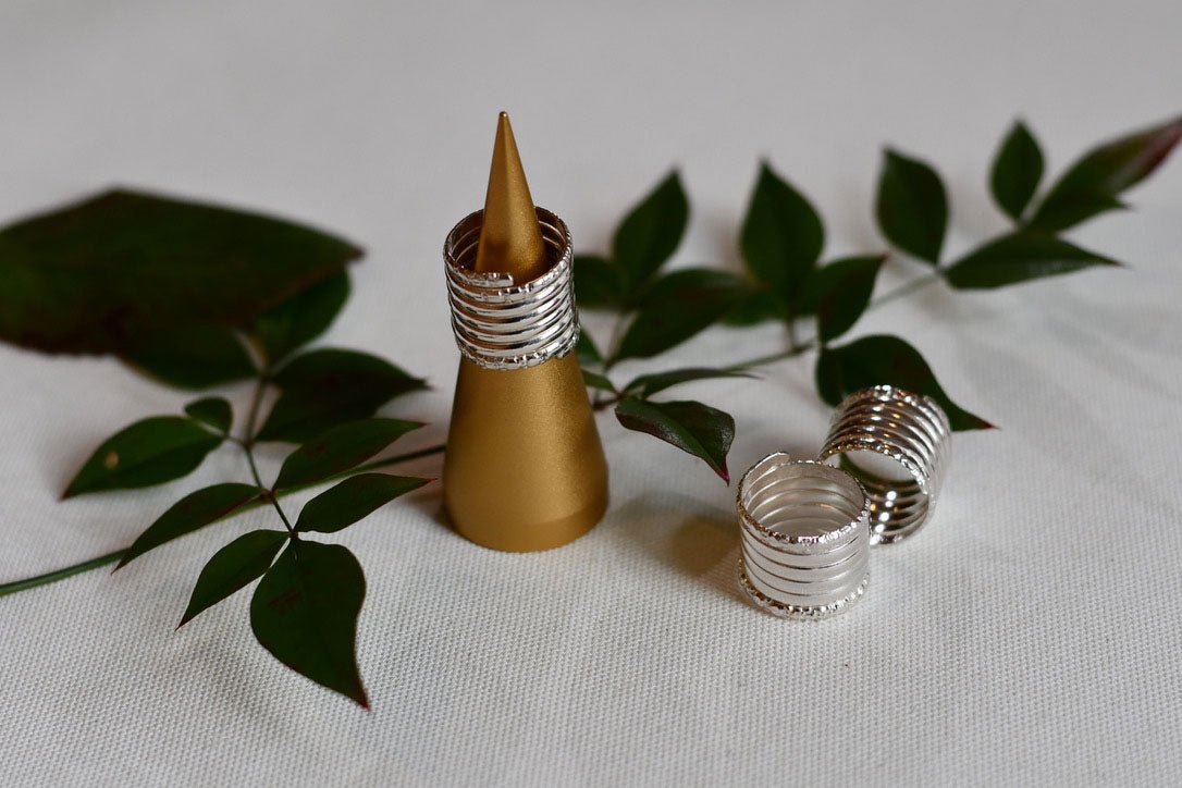 MAYA RING - Sterling Silver | ZAAF Collection