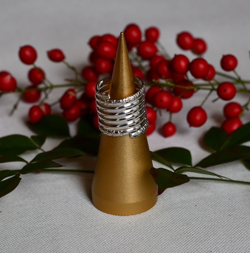 MAYA RING - Sterling Silver | ZAAF Collection