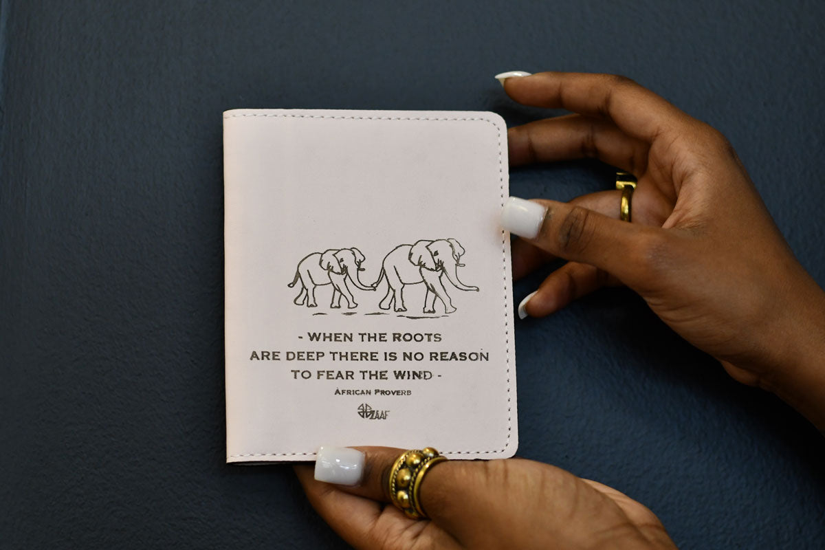 Zihoni Passport Holders - African Proverb