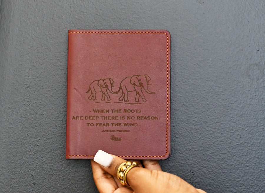 Zihoni Passport Holders - African Proverb