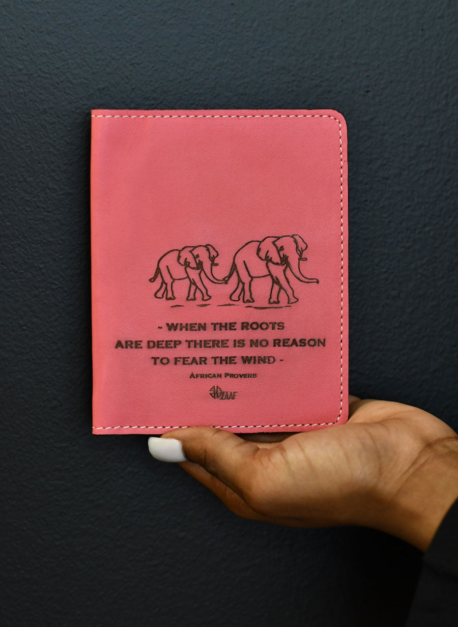 Zihoni Passport Holders - African Proverb