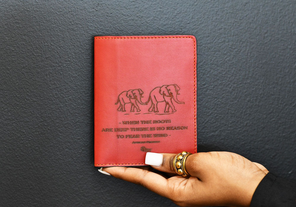 Zihoni Passport Holders - African Proverb