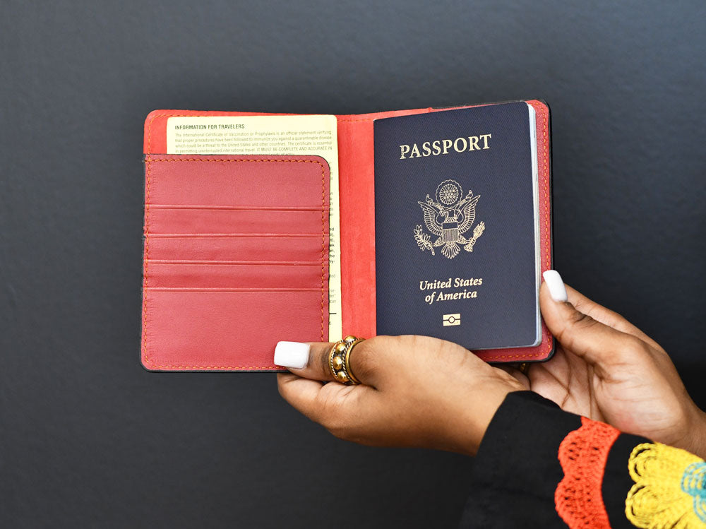 Zihoni Passport Holders - African Proverb
