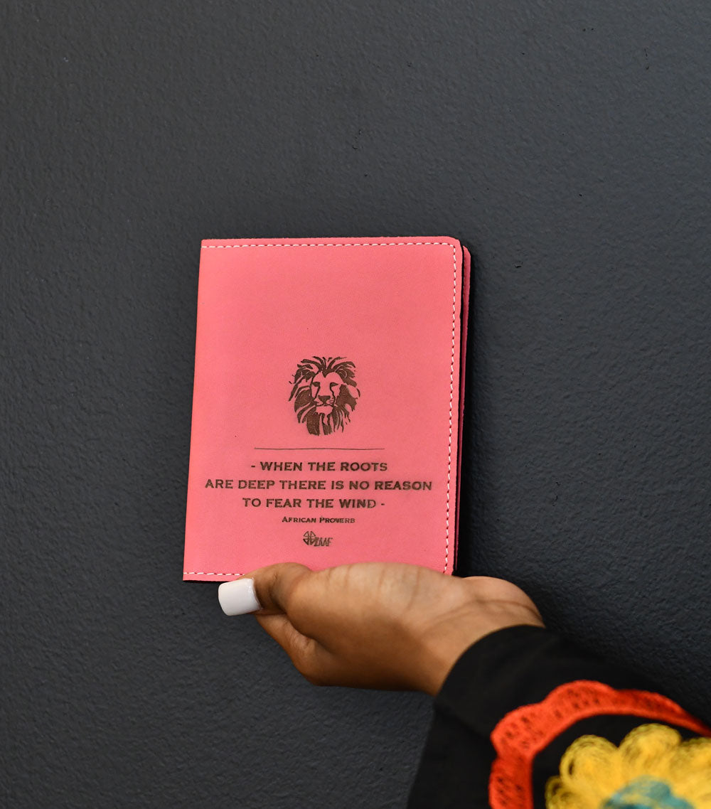 Ambessa Passport Holders - African Proverb