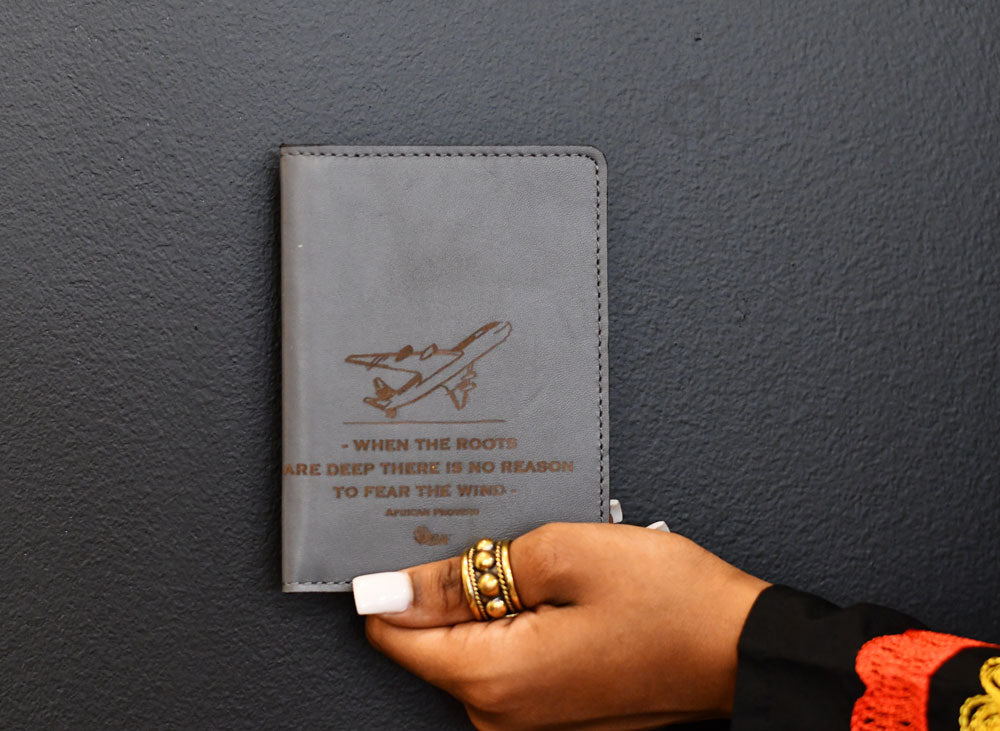 Plane Passport Holders