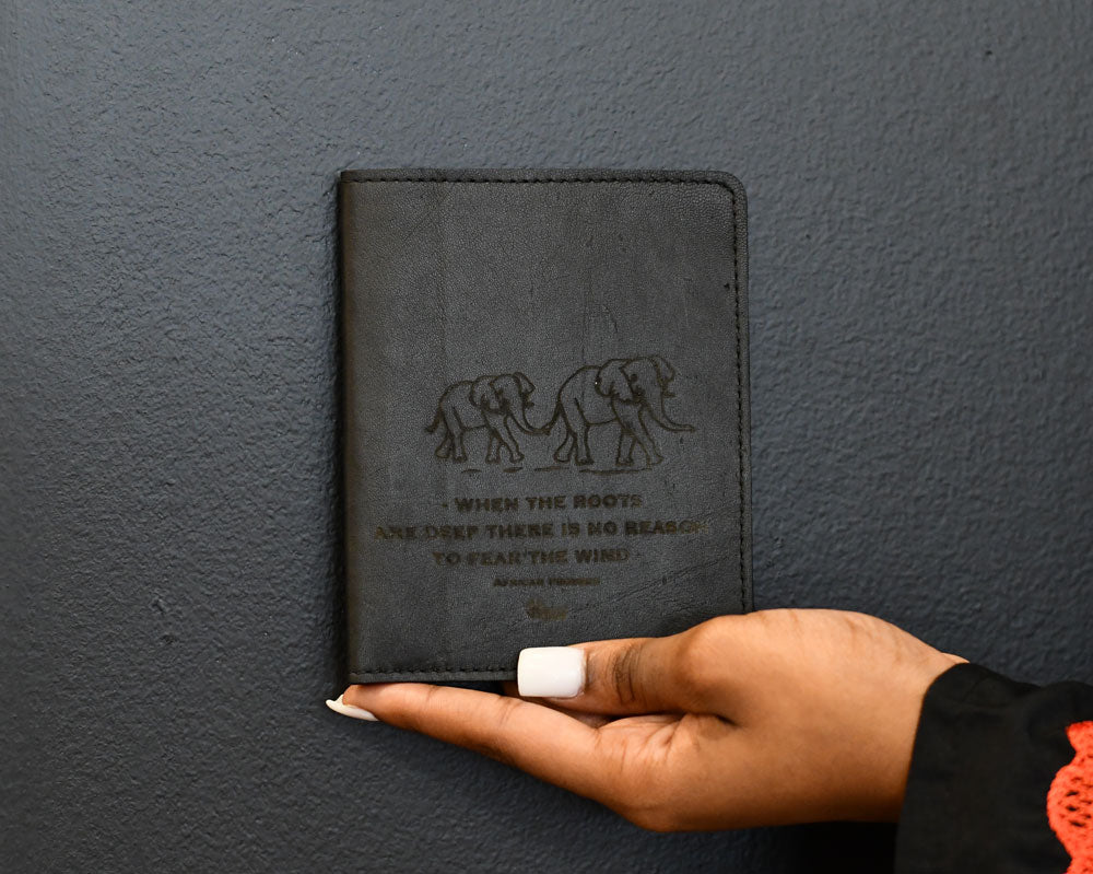Zihoni Passport Holders - African Proverb