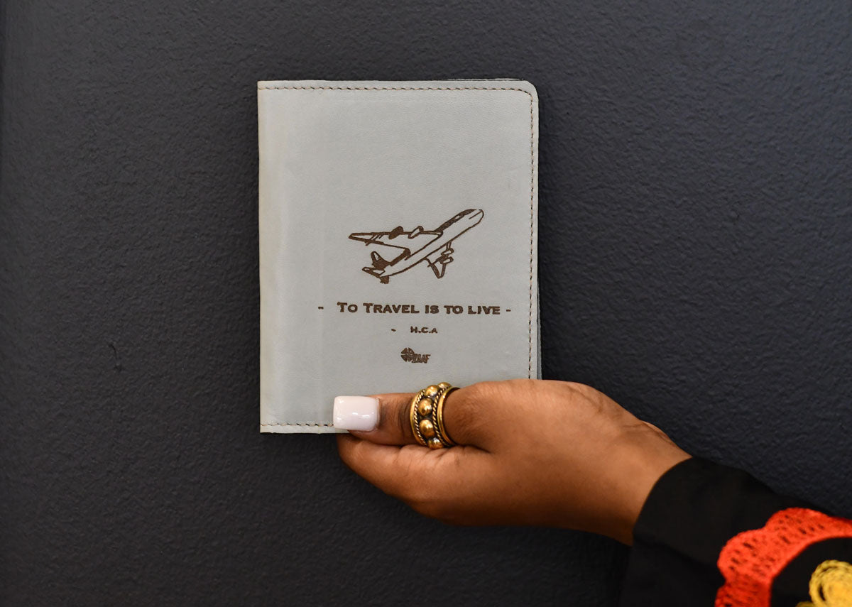 Plane Passport Holders