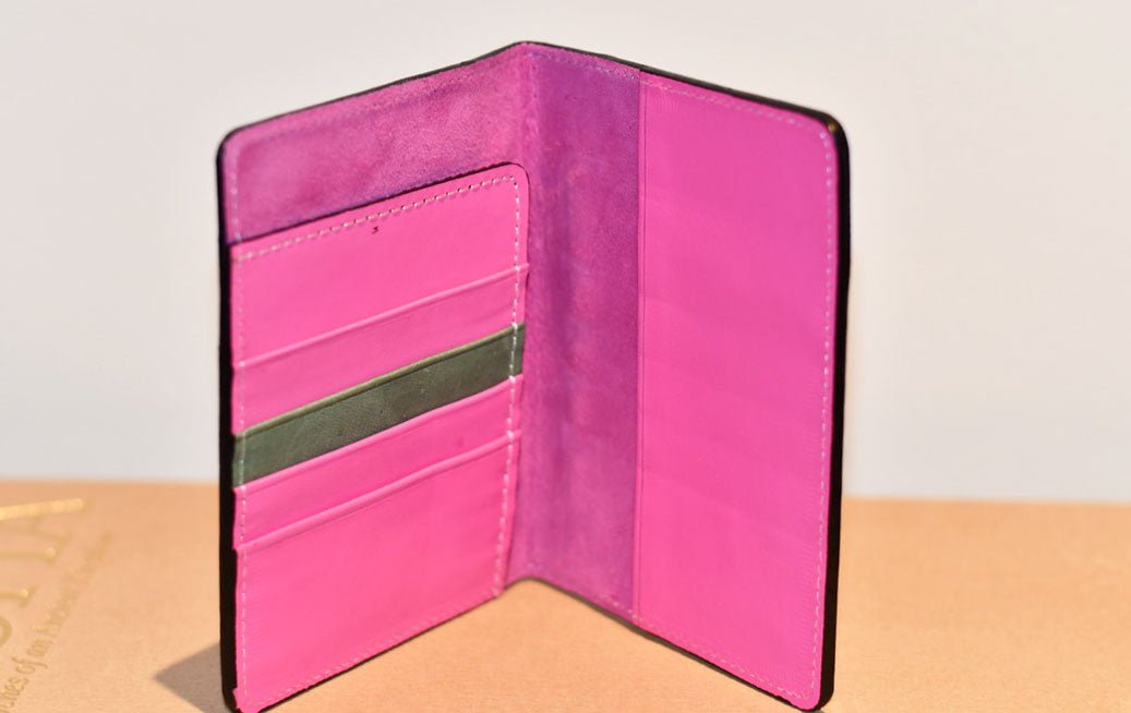 Ambessa Passport Holders - African Proverb | ZAAF Collection
