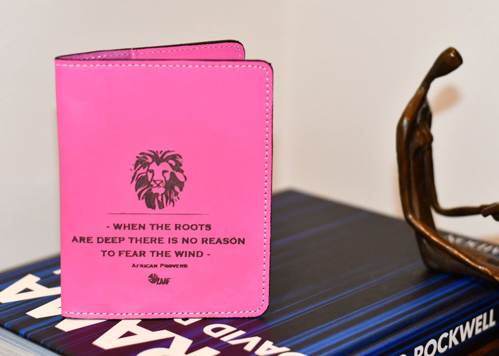 Ambessa Passport Holders - African Proverb | ZAAF Collection