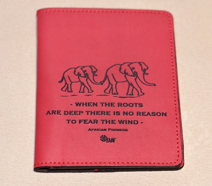 Zihoni Passport Holders - African Proverb | ZAAF Collection
