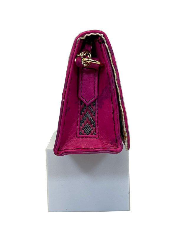 Sapanda Bag: Pink + Blue | ZAAF Collection